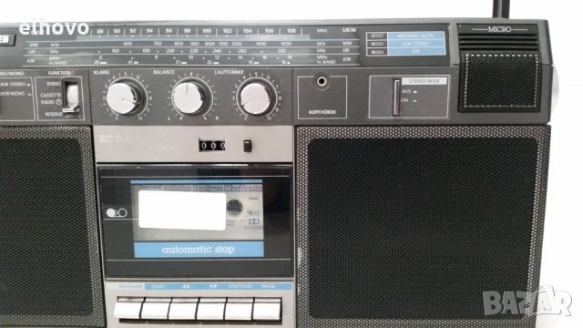 Радиокасетофон Telefunken RC 760, снимка 7 - Радиокасетофони, транзистори - 27209431