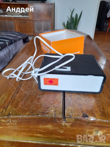 Стар звуков и светлинен индикатор АРГ, снимка 2 - Други ценни предмети - 44881747