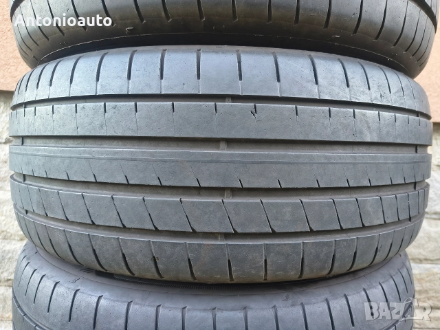 225 45 17 летни гуми Goodyear 4 броя, снимка 4 - Гуми и джанти - 52805530