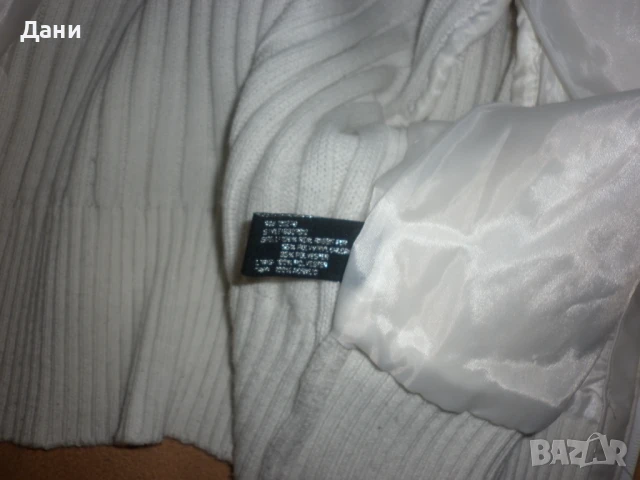 Жилетка Jennyfer J със заешка кожа, снимка 11 - Жилетки - 50690938