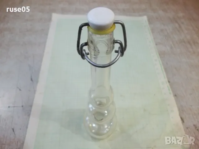 Шише малко с клипс, снимка 6 - Други ценни предмети - 47708333