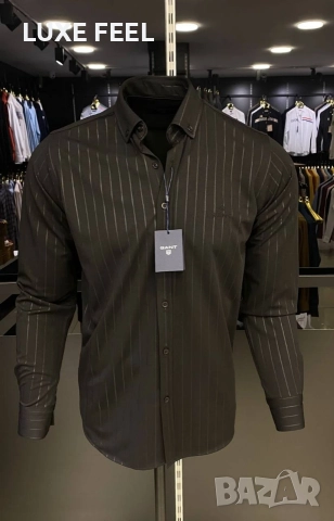 Мъжки Ризи ⚜️ Lacoste Burberry , снимка 2 - Ризи - 52819858