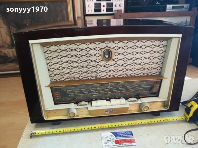 TUBE RECEIVER-FRANCE 1112231544G, снимка 6 - Ресийвъри, усилватели, смесителни пултове - 43364892