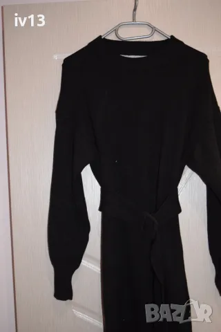 Рокля фино плетиво , снимка 2 - Рокли - 49590252