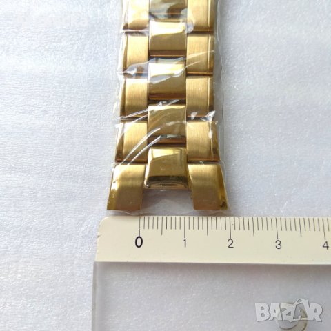 DANIEL STEIGER - чисто нова американска верижка от неръждаема стомана, снимка 7 - Каишки за часовници - 26826661