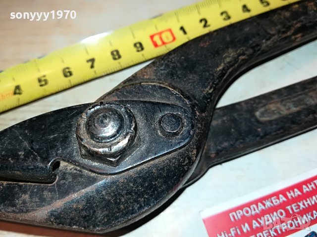 SIGNODE CU-30 MADE IN USA 1205222022, снимка 4 - Други инструменти - 36742603