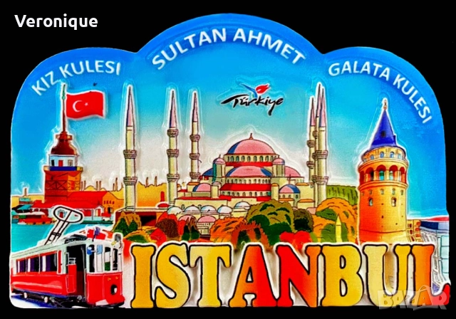 Магнити за хладилник част IV, снимка 16 - Колекции - 21470064