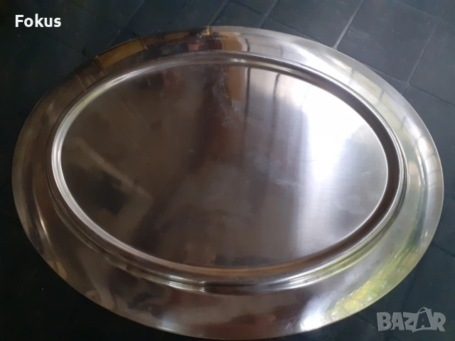 WMF - Плато поднос, снимка 5 - Антикварни и старинни предмети - 53296418