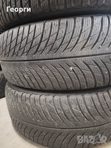 4бр.зимни гуми 225/65/17 Michelin, снимка 8 - Гуми и джанти - 52493194