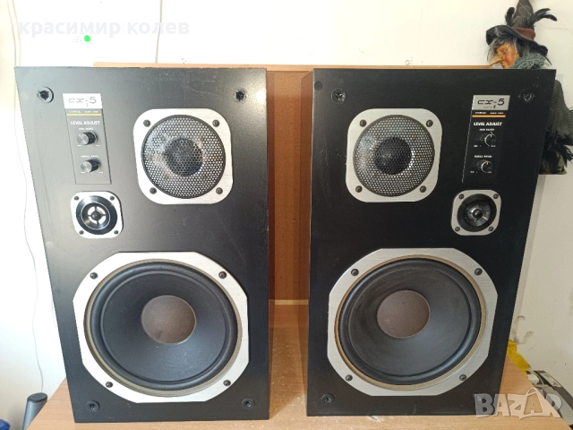 тонколони "CORAL CX-5 MARK II"