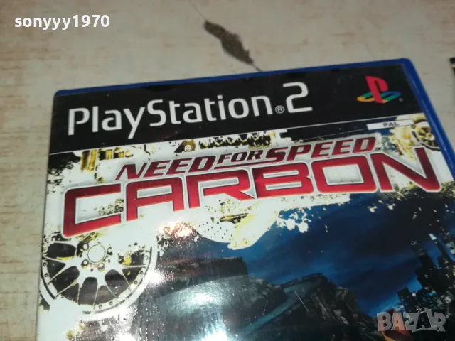 NEED FOR SPEED CARBON PS2-КУТИЯ 1402251405, снимка 7 - Игри за PlayStation - 49127317