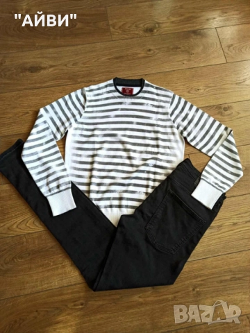 JACK & JONES дънки и блуза за момче ръст 170, снимка 3 - Детски панталони и дънки - 52414506