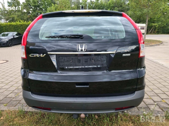 Honda Cr-v Реални км, Сервизна история, TUV до 02.2027 г., снимка 7 - Автомобили и джипове - 51631888