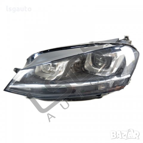 Оригинален ляв ксенонов фар VW Golf 7 ART200305, снимка 2 - Части - 32271523