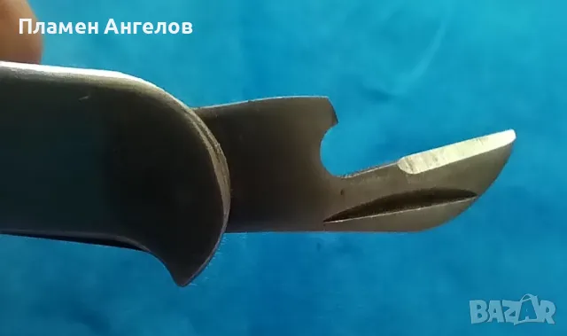 Българска ножка, тирбушон, отварачка на Велико Търново , снимка 4 - Антикварни и старинни предмети - 50153328