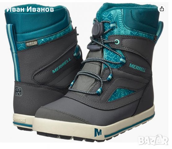 MERRELL БОТУШИ ML-Snow Bank 2.0  номер 34
