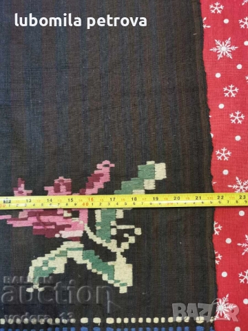 народна носия -престилка, снимка 2 - Антикварни и старинни предмети - 52020388