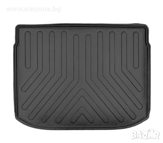 Гумена стелка багажник леген корито Nissan Qashqai 2021+/ ДОЛНО ГОРНО, снимка 3 - Аксесоари и консумативи - 48209375