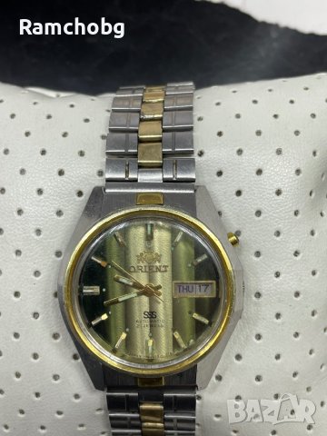 Мъжки часовник Orient sss рядък автоматик