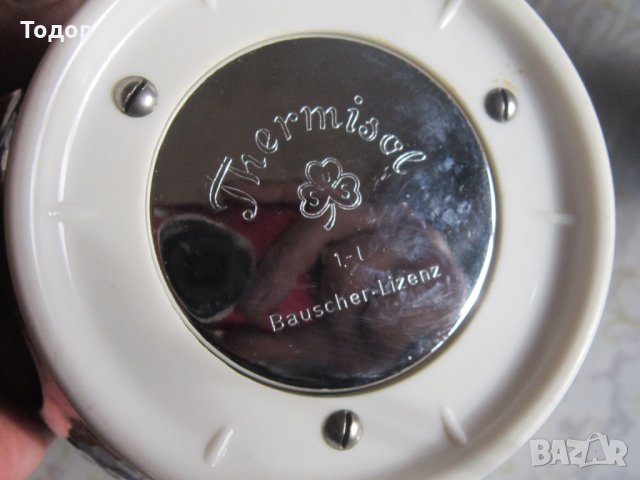 Уникален порцеланов чайник кана Арт Деко , снимка 5 - Други - 27561044