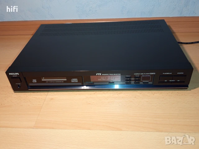 Компакт диск плейър Philips CD670, снимка 1