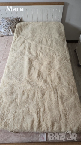 Протектор за матрак мерино вълна, снимка 18 - Протектори за матраци - 53471780