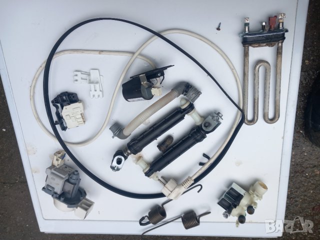 Продавам на части пералня Hotpoint Ariston RSG 925 J, снимка 2 - Перални - 44005793