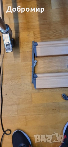 Немско болнично легло с нов матрак и два бастуна с ферче, снимка 6 - Други - 50121347