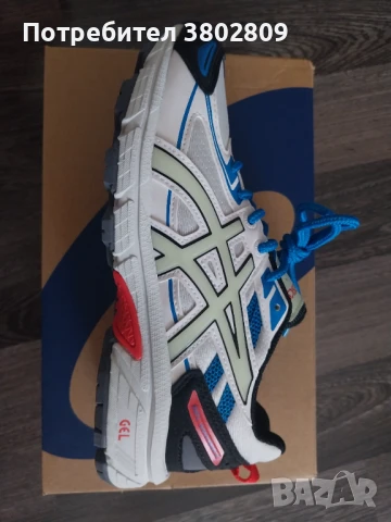 Дамски маратонки ASICS , снимка 6 - Маратонки - 50591871