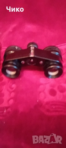 Стар английски театрален бинокъл