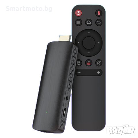 4K ATV Тв Стик Андроид 10 Allwinner H313 Quad Core 4k fire TV stick, снимка 4 - Приемници и антени - 43527312