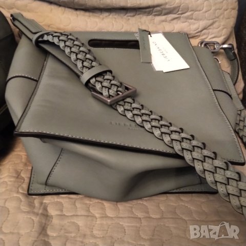 LIEBESKIND Berlin НОВА оригинална естествена кожа НАМАЛЕНА , снимка 5 - Чанти - 37631298