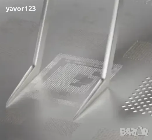 Прецизни пинсети за електроника Mechanic Aax-17, снимка 4 - Друга електроника - 49751029