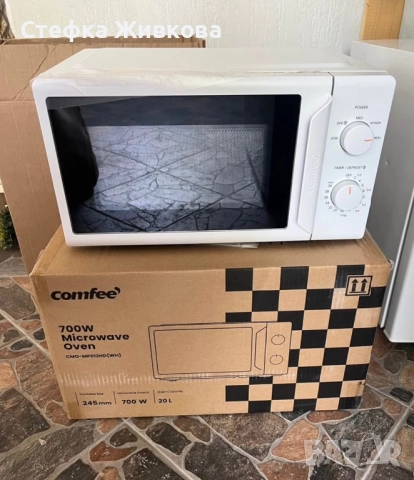 Нова!Микровълнова фурна!