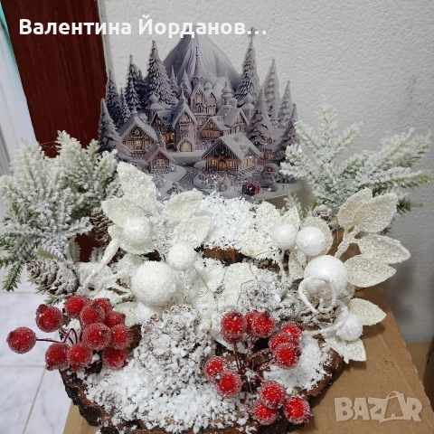 коледни декорации светещи , снимка 7 - Коледни подаръци - 52745739