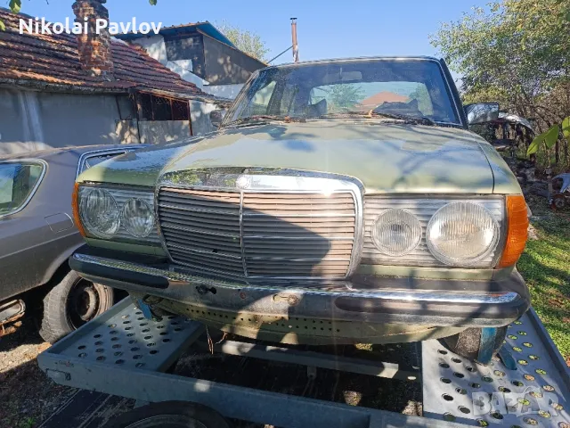 Фарове и стопове за Мерцедес 123 , снимка 10 - Части - 47769676