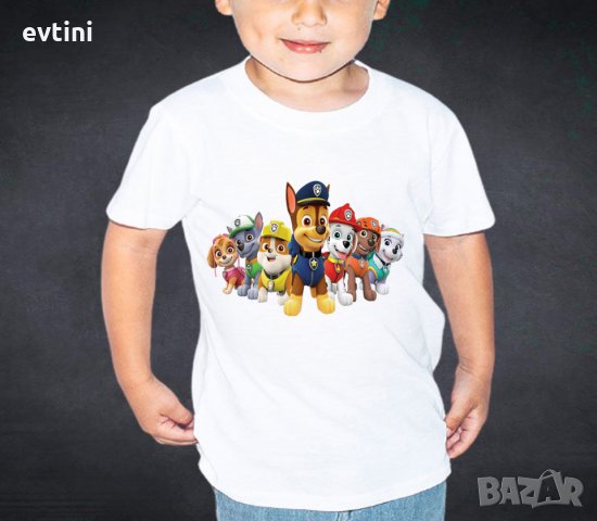 Детска тениска с щампа, снимка 5 - Детски тениски и потници - 32890509