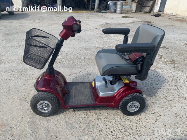 скутер за трудноподвижни хора , снимка 5 - Инвалидни скутери - 26628150