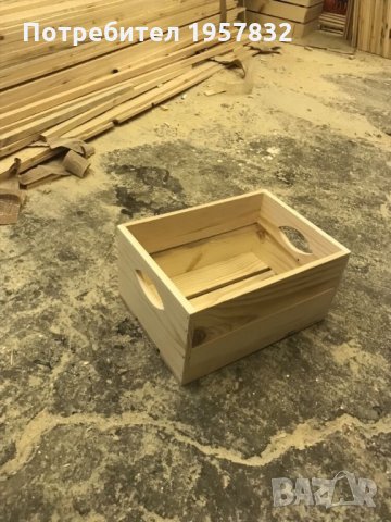 Малки декоративни щайги ръчна изработка различни модели, снимка 6 - Други - 26228231