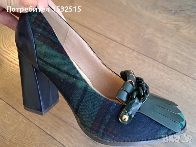 Дамски обувки от естествена кожа, снимка 7 - Дамски обувки на ток - 49123739