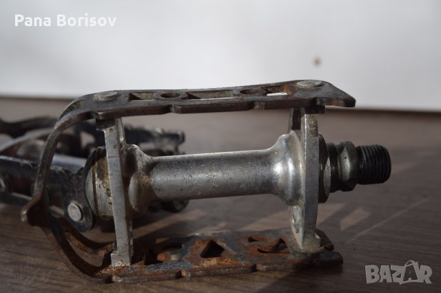 Ретро Шосейни Френски Педали, снимка 5 - Части за велосипеди - 32667978