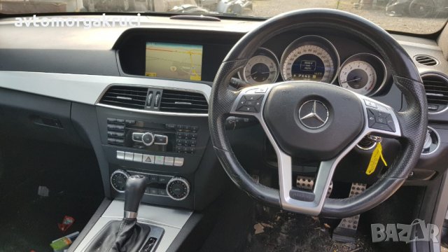 Mercedes C180 COUPE AMG W204 на части, снимка 5 - Автомобили и джипове - 26918504