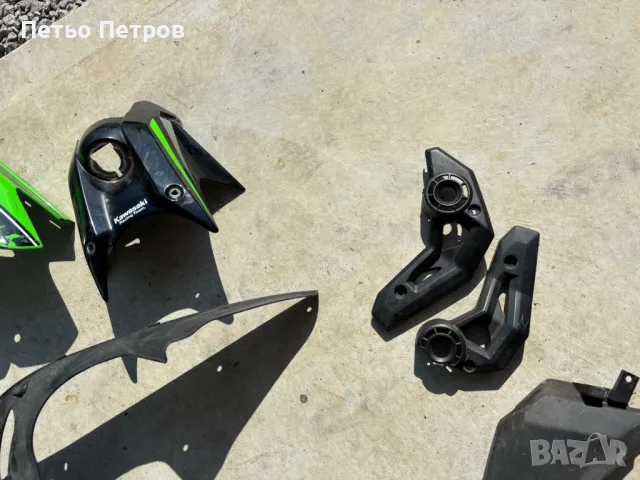 Kawasaki Ninja 650 пластмаси , снимка 10 - Части - 47262899