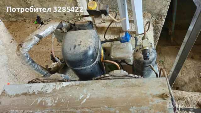 хладилен агрегат с трифазен мотор, снимка 2 - Други машини и части - 50607027