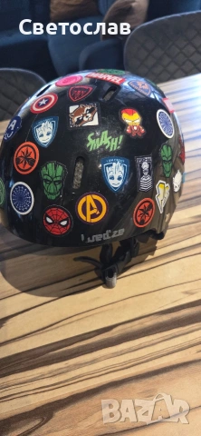 Детска ски каска, снимка 5 - Зимни спортове - 53476239