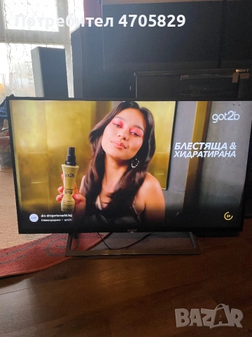 Смарт телевизор, снимка 2 - Телевизори - 53062658