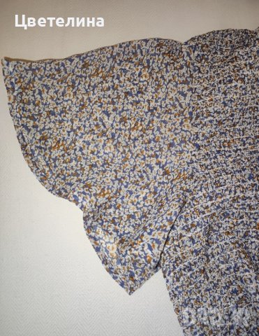 Дамска блуза с цветя HOUSE размер S цена 19.90 лв., снимка 12 - Корсети, бюстиета, топове - 43342242
