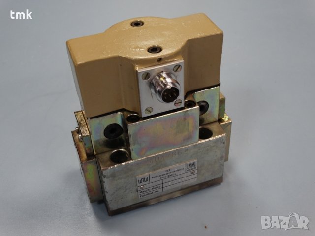 хидравличен пропорционален клапан HECKERT