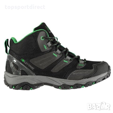 KARRIMOR Mount Mid Childrens Waterproof Walking Shoes внос Англия, снимка 5 - Детски обувки - 28696687