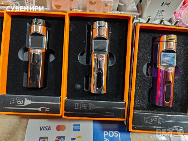 Луксозна електрическа запалка, снимка 7 - Запалки - 43791054